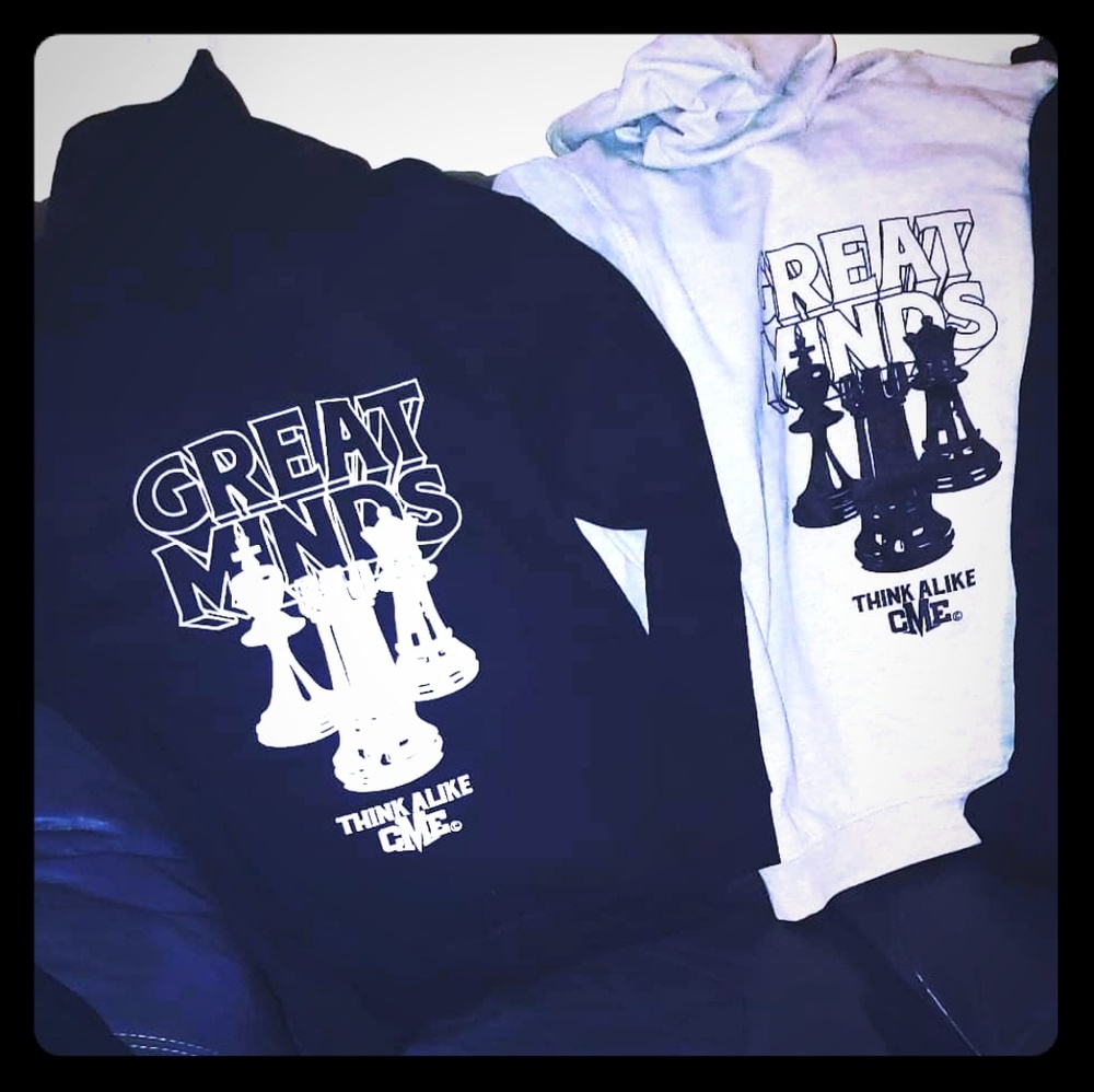 Hoody Black and Grey